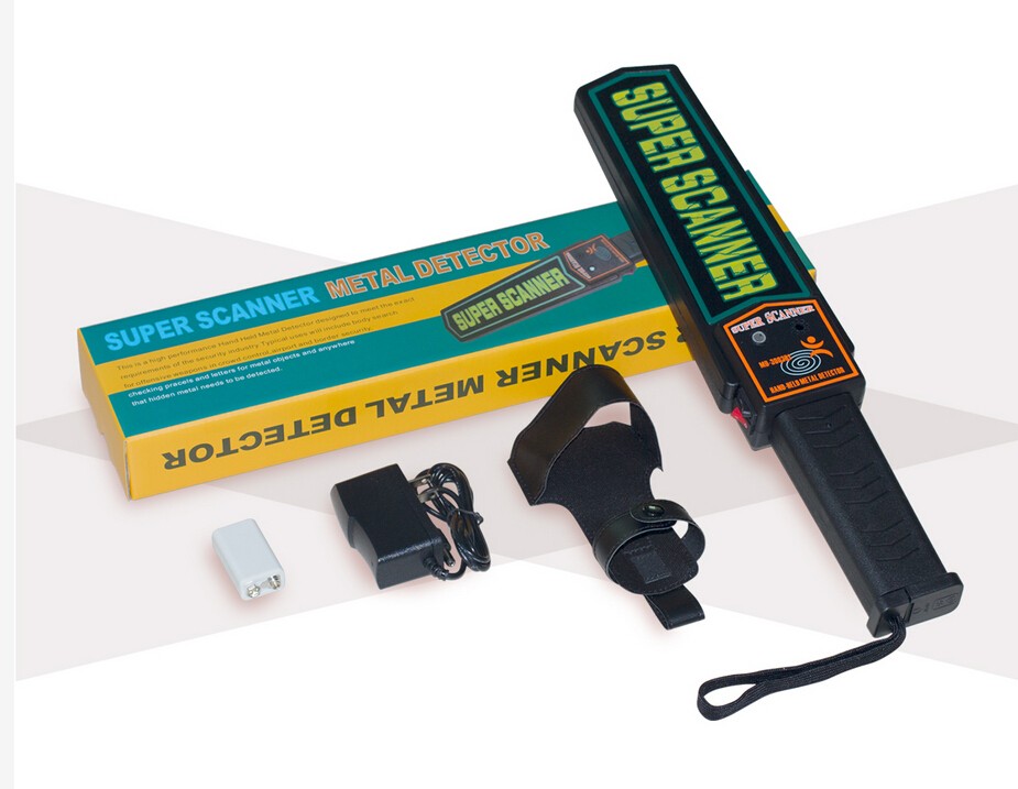 gp-3003b1 mobile hand held wand scanner metal detector