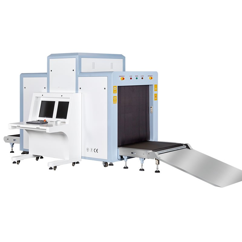 airport baggage x ray machine