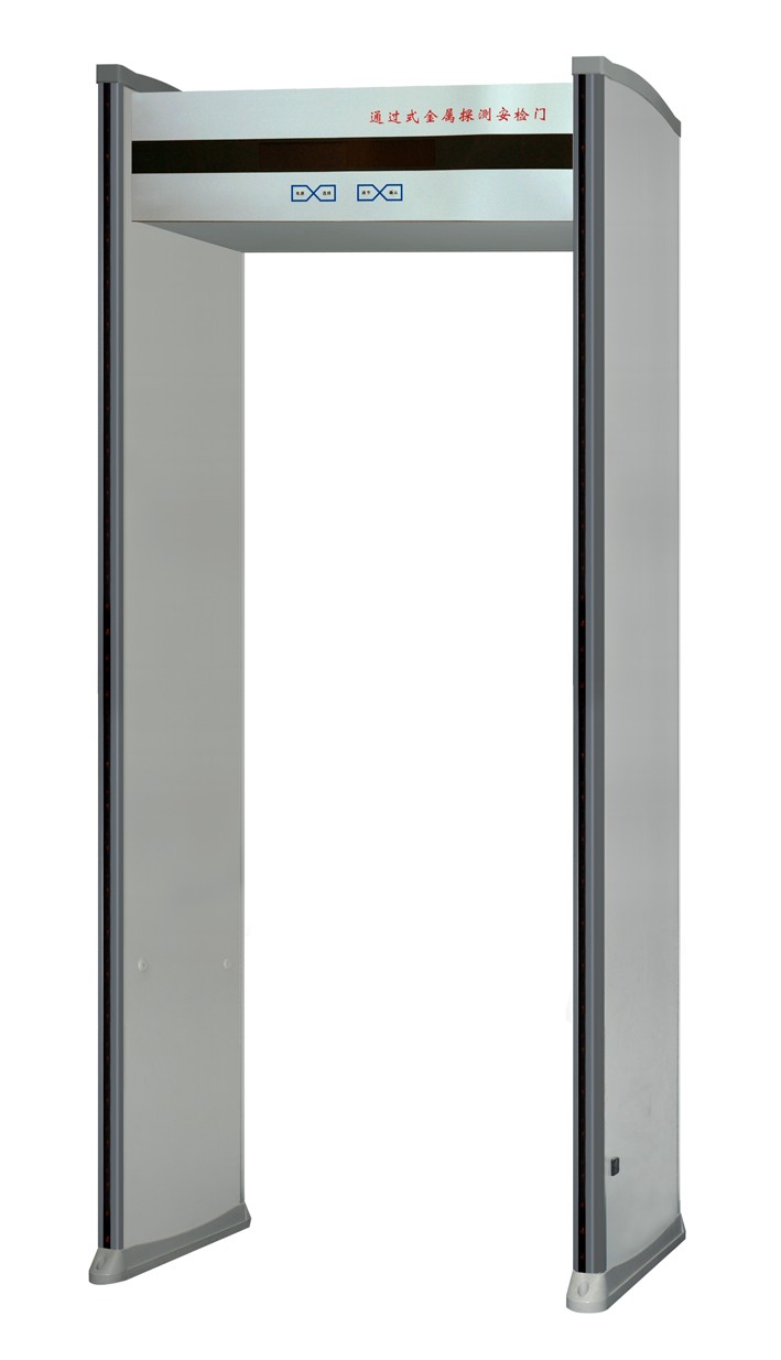 security door frame metal detector