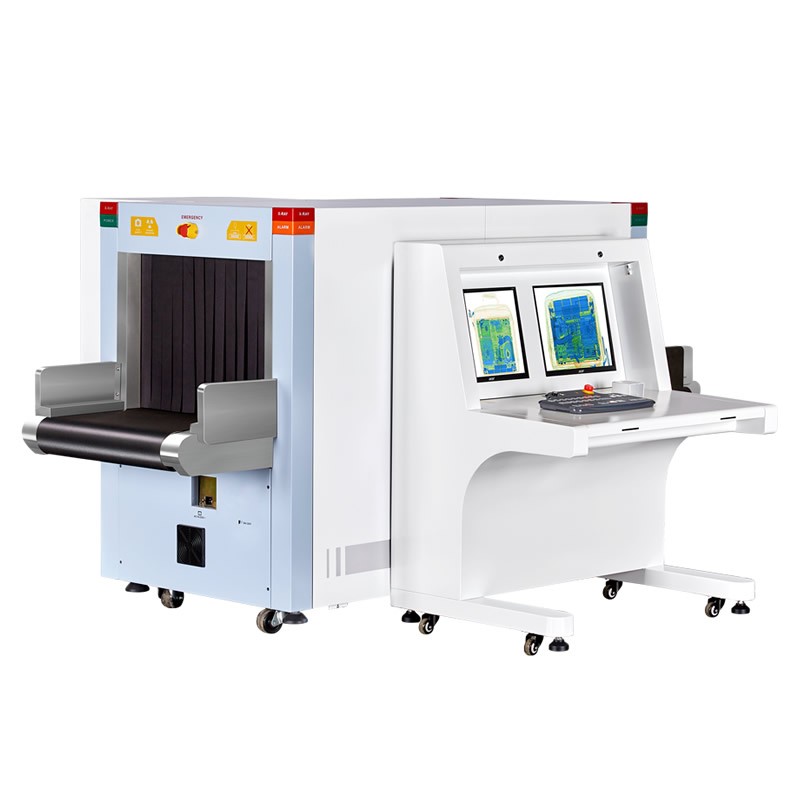 airport baggage scanner machine