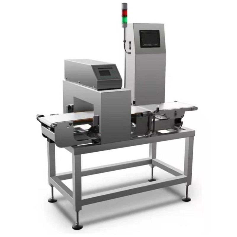 VKD-II Conveyor Belt dynamic checkweigher combined metal detector