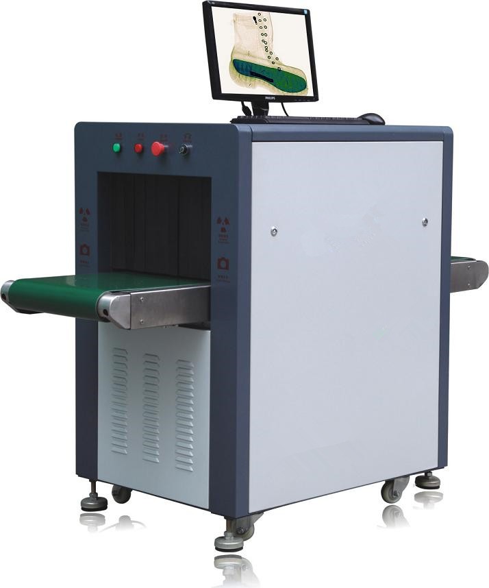 metal detector for non-woven fabric industry