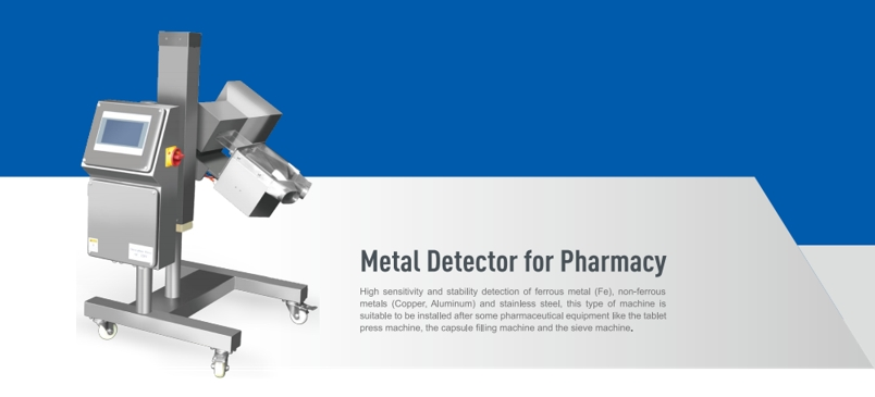 Automatic metal detection for food GMP audit