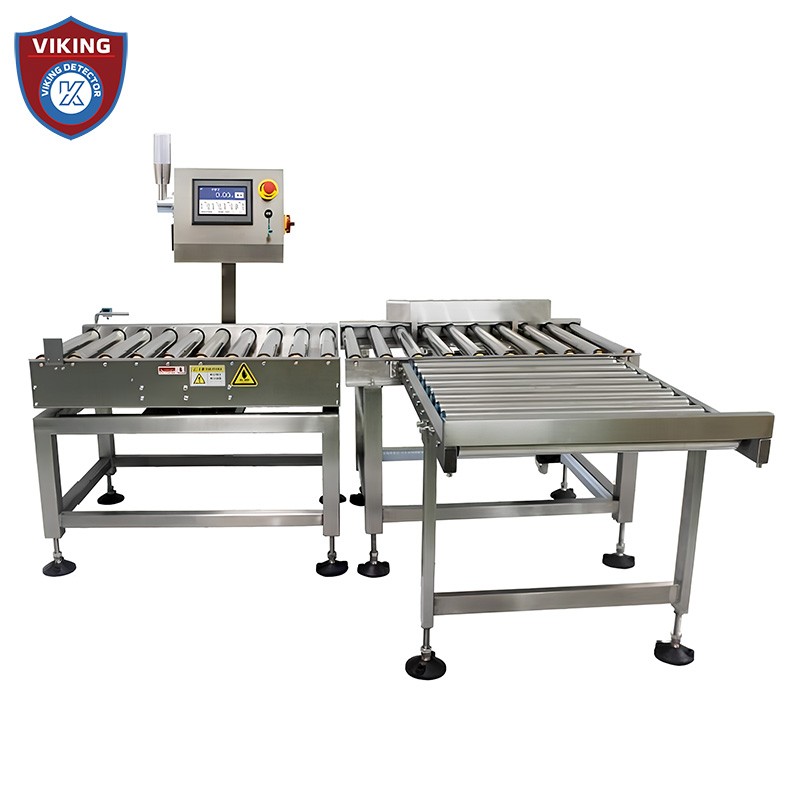 Power Roller Checkweigher for Accurate Weight Checking in Industrial