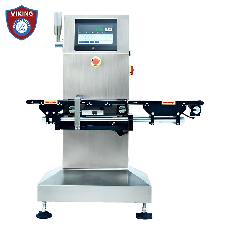 Small range checkweigher for 1-1000g products - accurate weight checking and efficient product sorting
