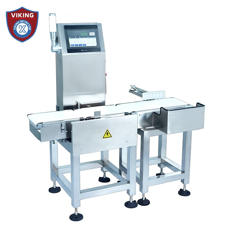 1 to 3000 grams for efficient product sorting and quality control with high-precision industrial checkweigher.