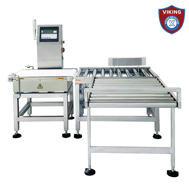 Medium range precision checkweigher for 0.05-30kg packages