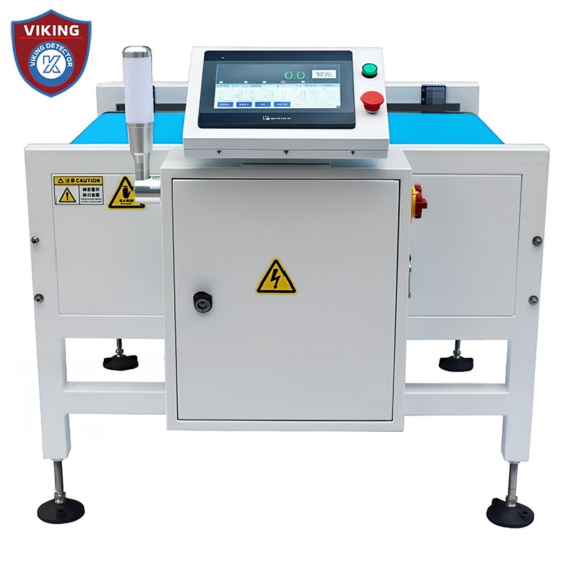 Wide range of industrial checkweighers for accurate weight recording and sorting