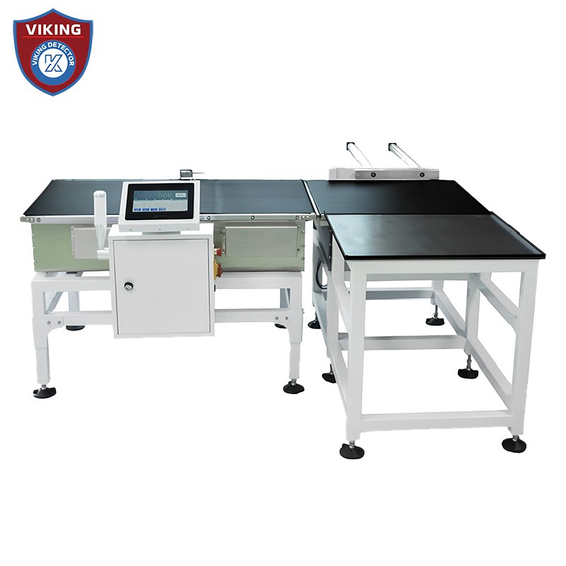 Highly accurate checkweighers with a wide weighing range of 1 to 80 kg for efficient weighing.