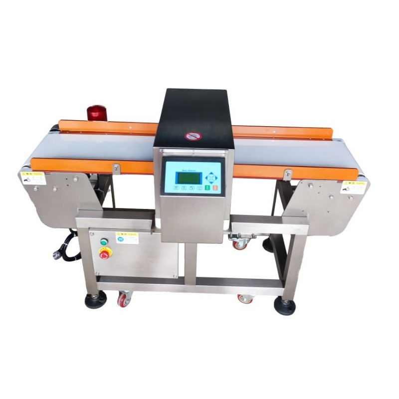 metal detector for food packaging
