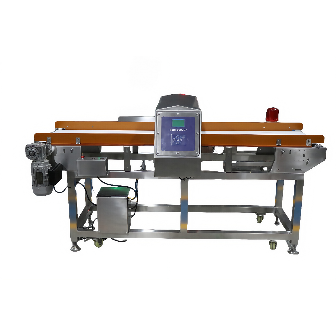 Automatic reject Conveyorized Metal Detector System
