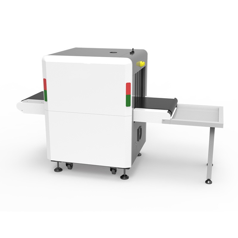 Small tunnel size high penetration x ray baggage scanning Small tunnel size high penetration x ray baggage scanning