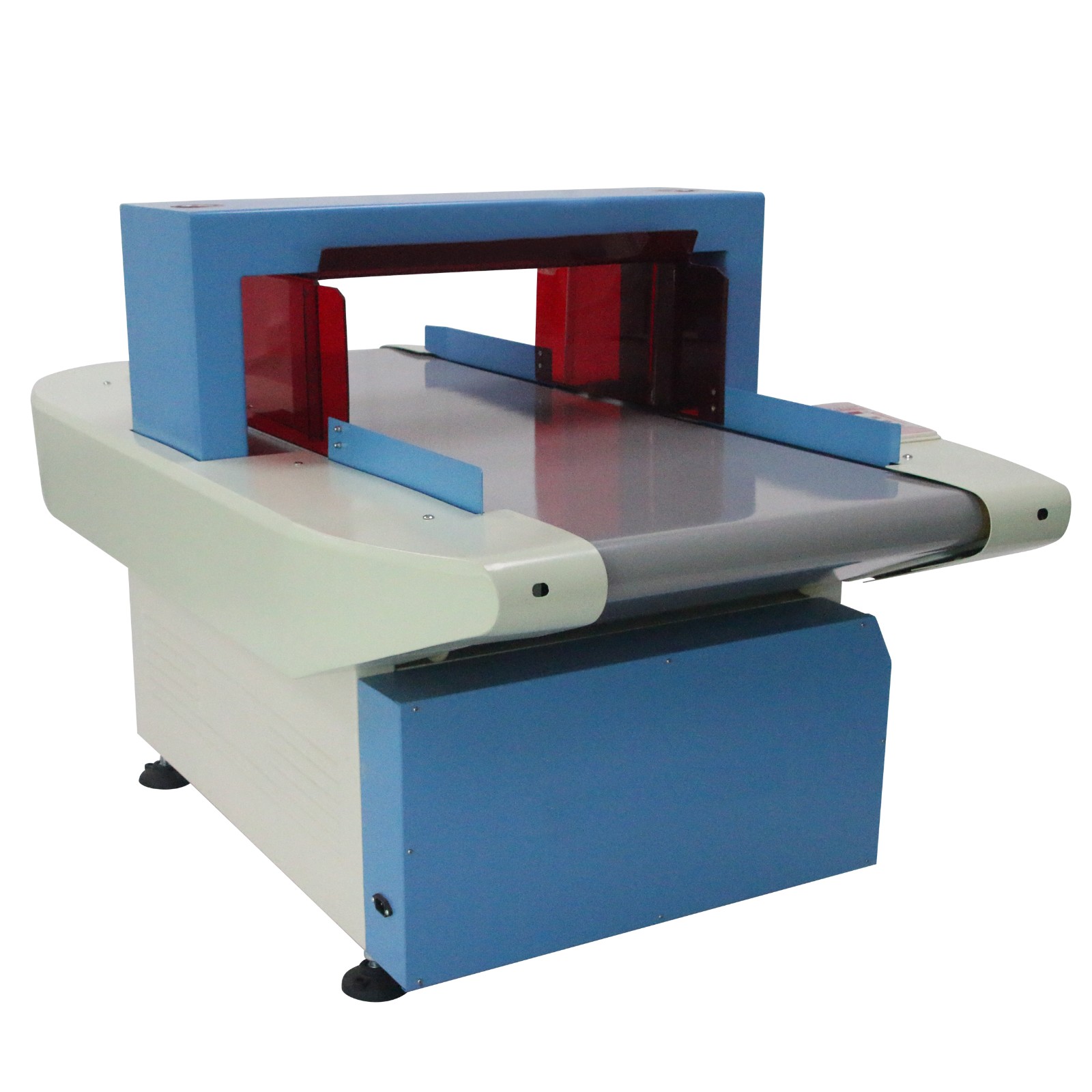 why a needle detector mostly false alarm caused by dust and dirty belt ?