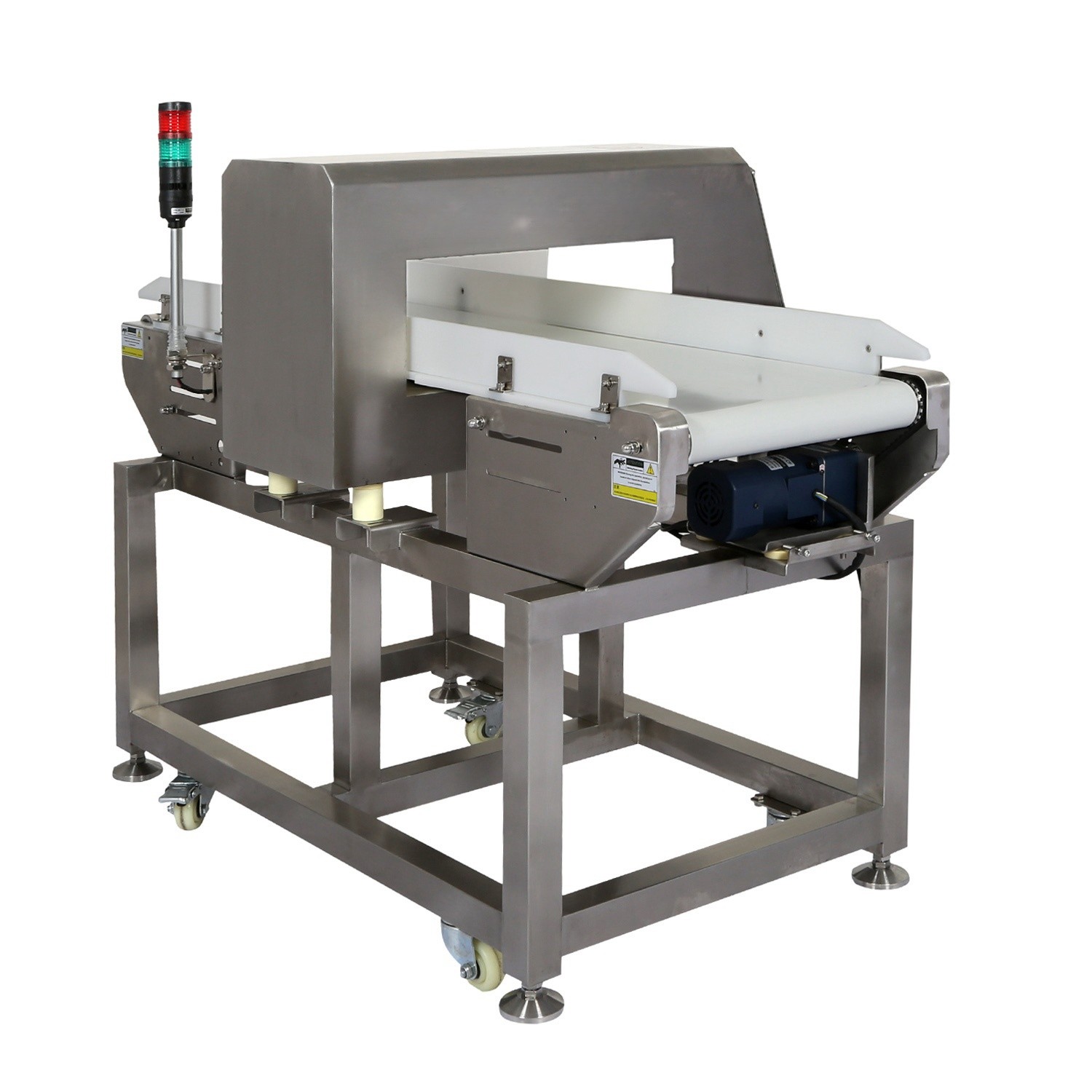 dry food metal detector system
