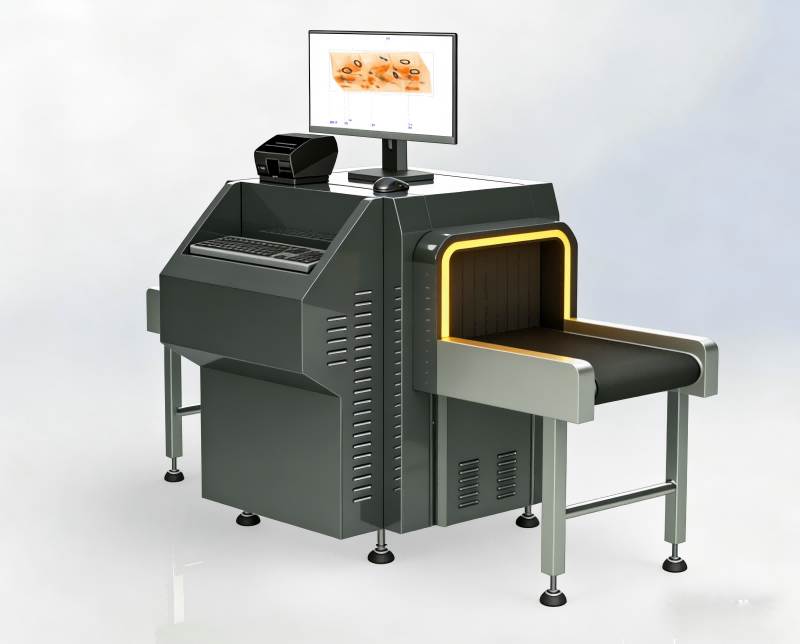 NDX-4025TD AI Industrial X-Ray: Redefining Toy Sorting and Foreign Object Detection