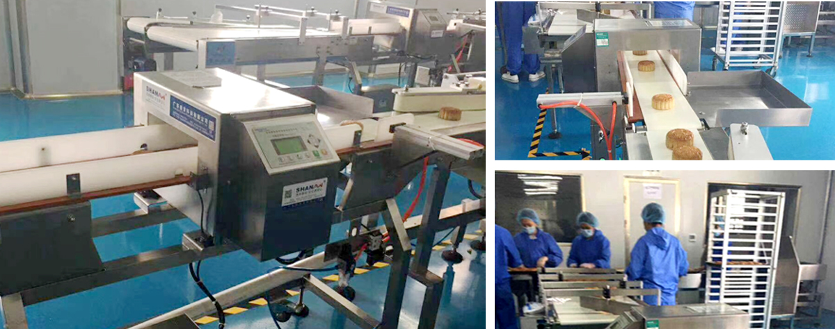 metal detector for food industry